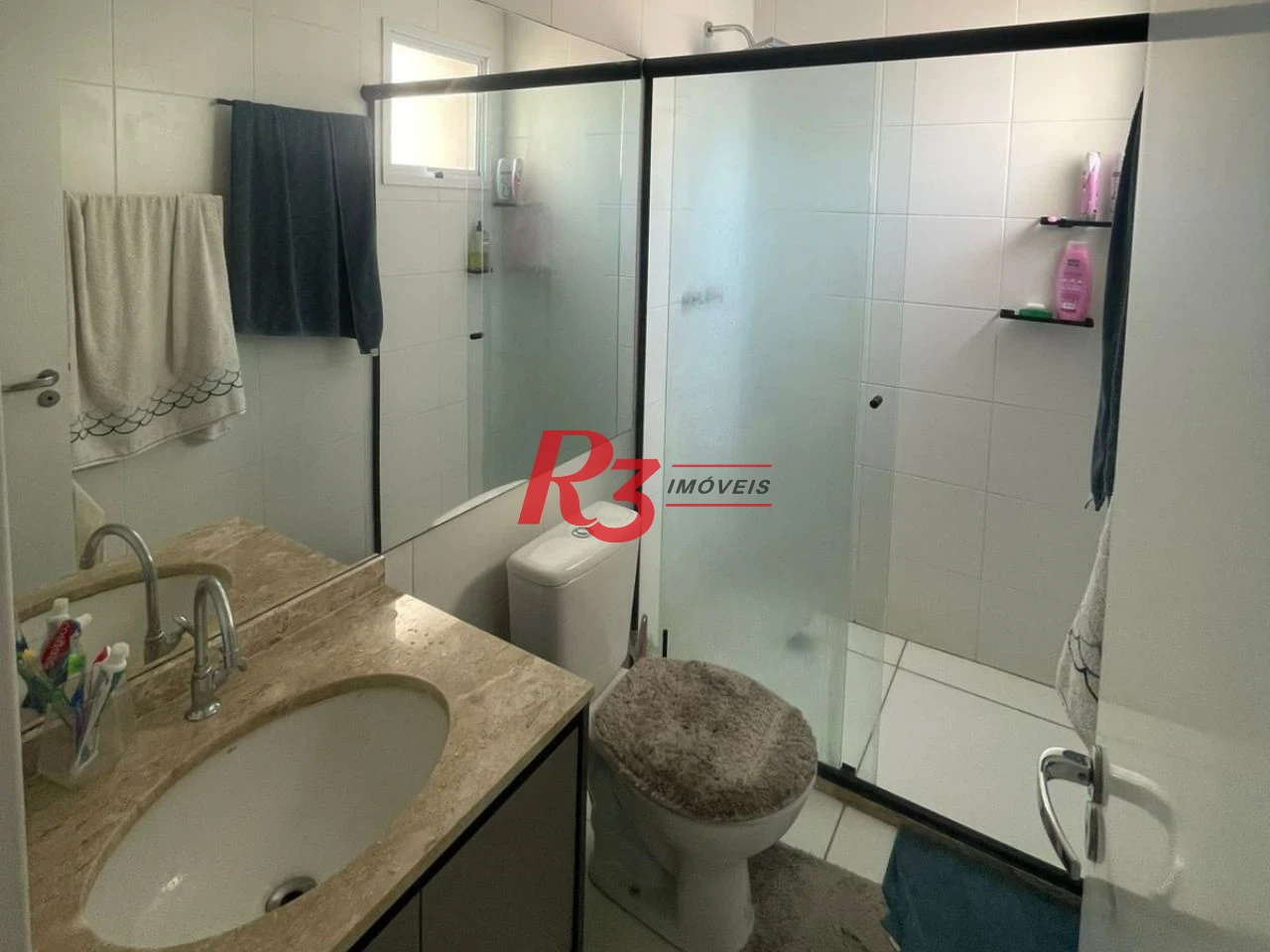 Apartamento com 2 dormitórios para alugar, 63 m² por R$ 5.600,00/mês - Marapé - Santos/SP