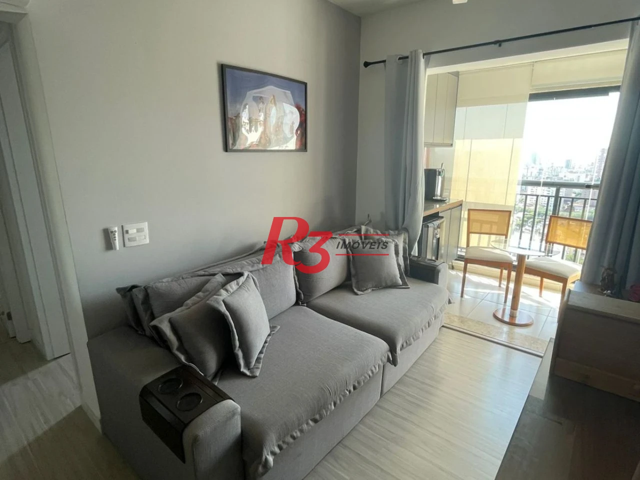 Apartamento com 2 dormitórios para alugar, 63 m² por R$ 5.600,00/mês - Marapé - Santos/SP