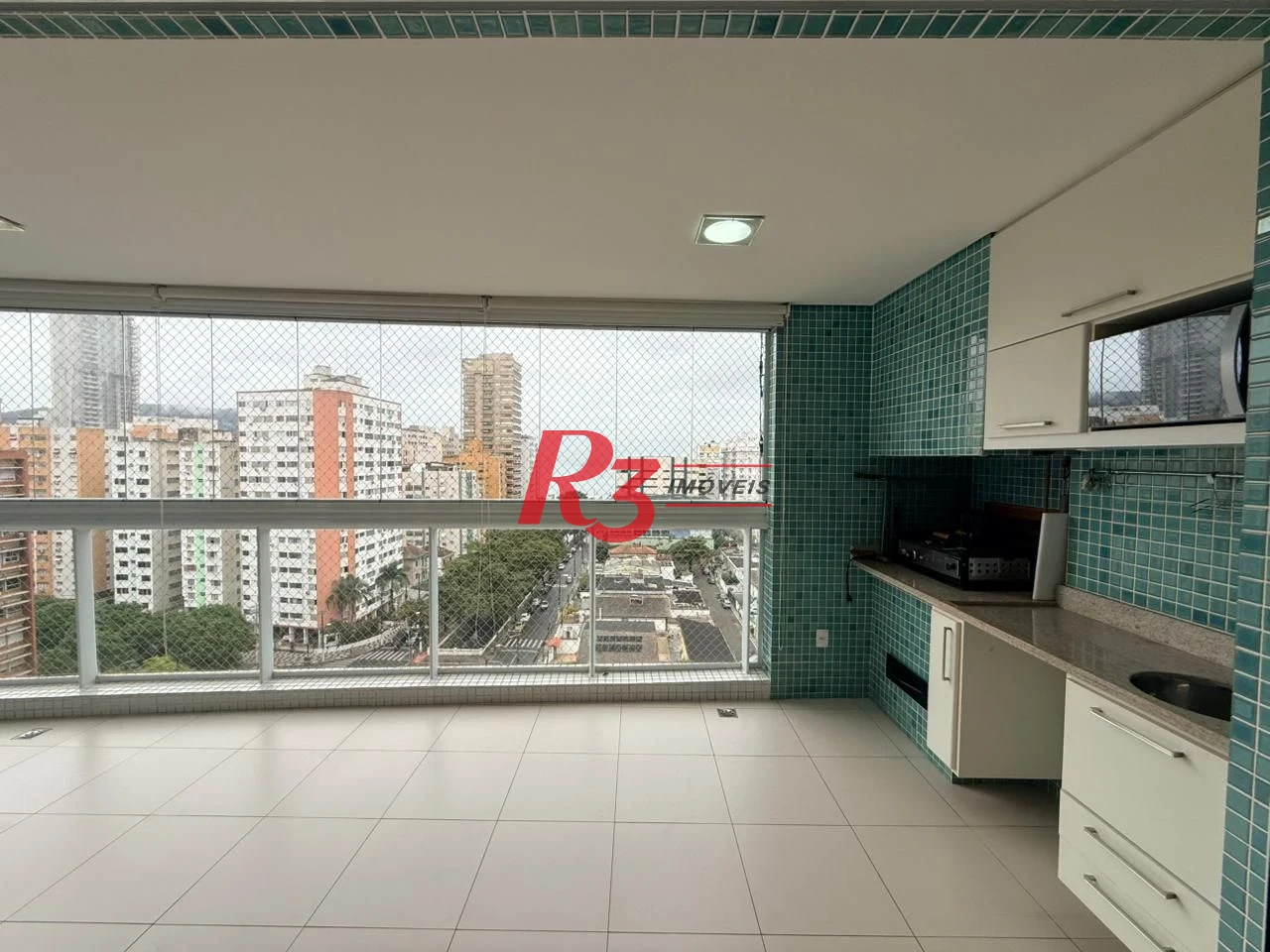 Apartamento com 4 dormitórios à venda, 182 m² por R$ 2.650.000,00 - Aparecida - Santos/SP