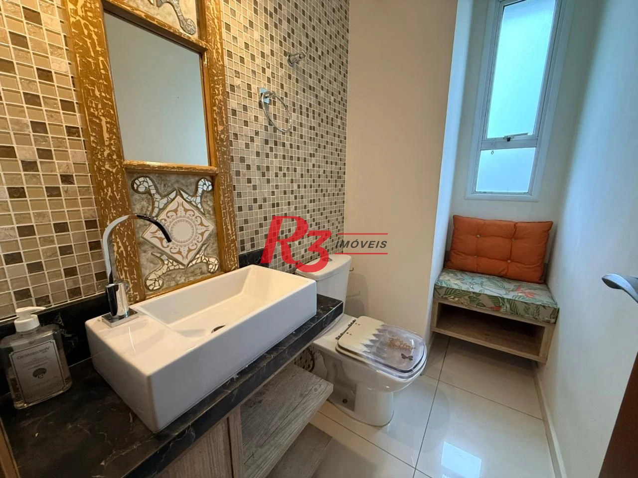 Apartamento com 4 dormitórios à venda, 182 m² por R$ 2.650.000,00 - Aparecida - Santos/SP