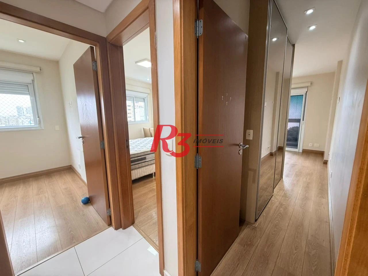 Apartamento com 4 dormitórios à venda, 182 m² por R$ 2.650.000,00 - Aparecida - Santos/SP