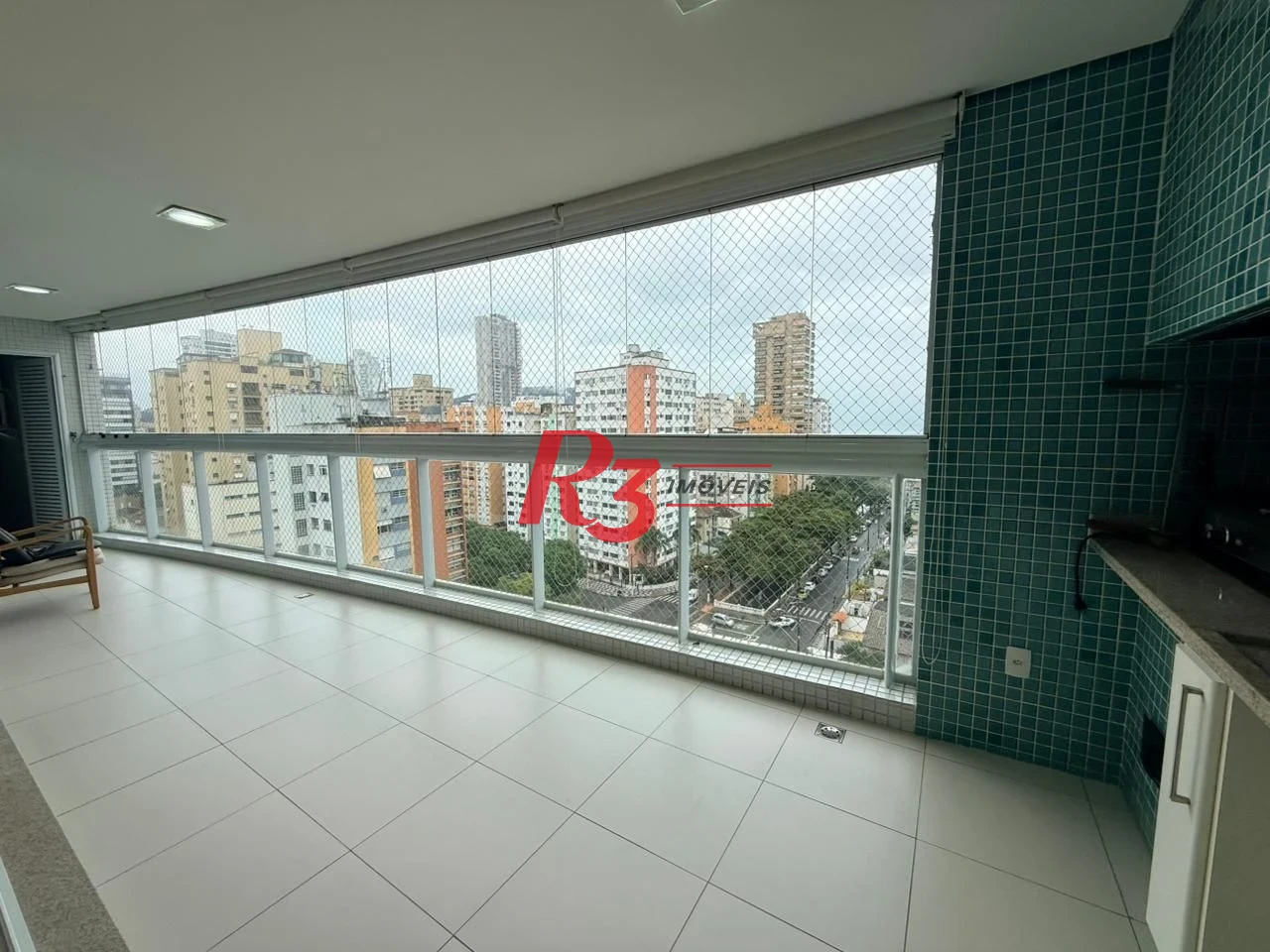 Apartamento com 4 dormitórios à venda, 182 m² por R$ 2.650.000,00 - Aparecida - Santos/SP