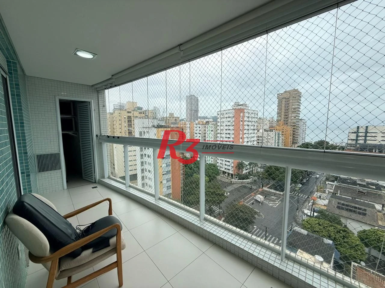 Apartamento com 4 dormitórios à venda, 182 m² por R$ 2.650.000,00 - Aparecida - Santos/SP