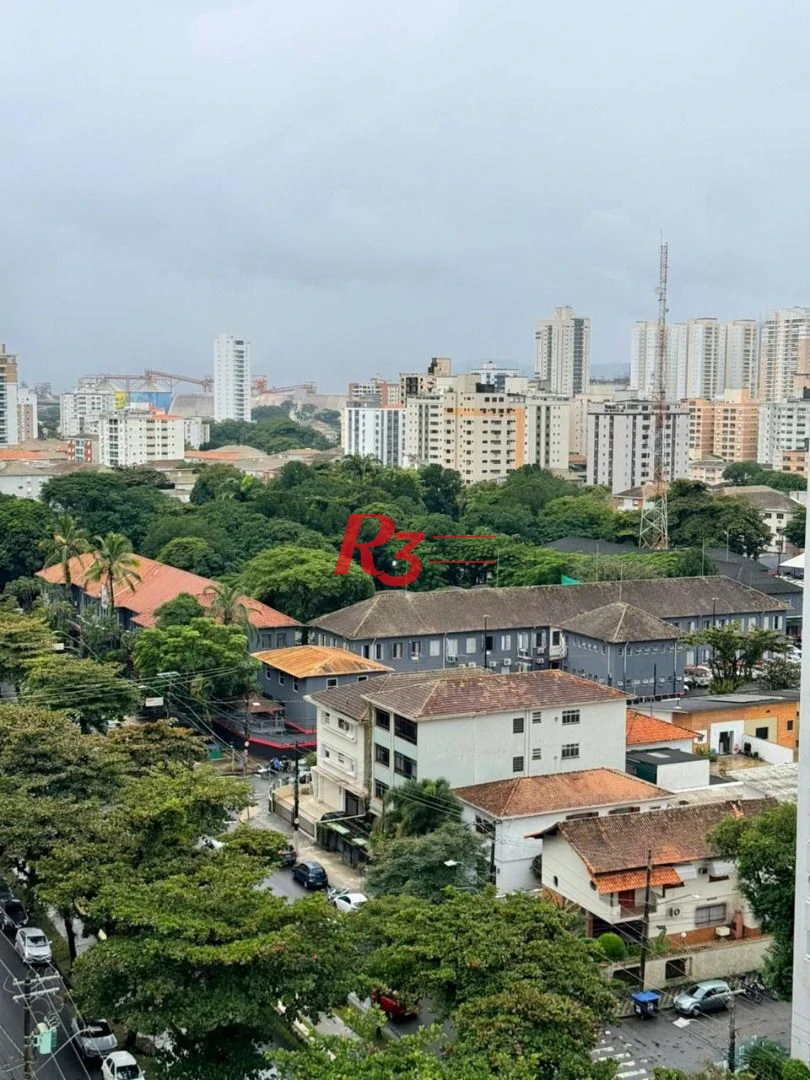 Apartamento com 4 dormitórios à venda, 182 m² por R$ 2.650.000,00 - Aparecida - Santos/SP