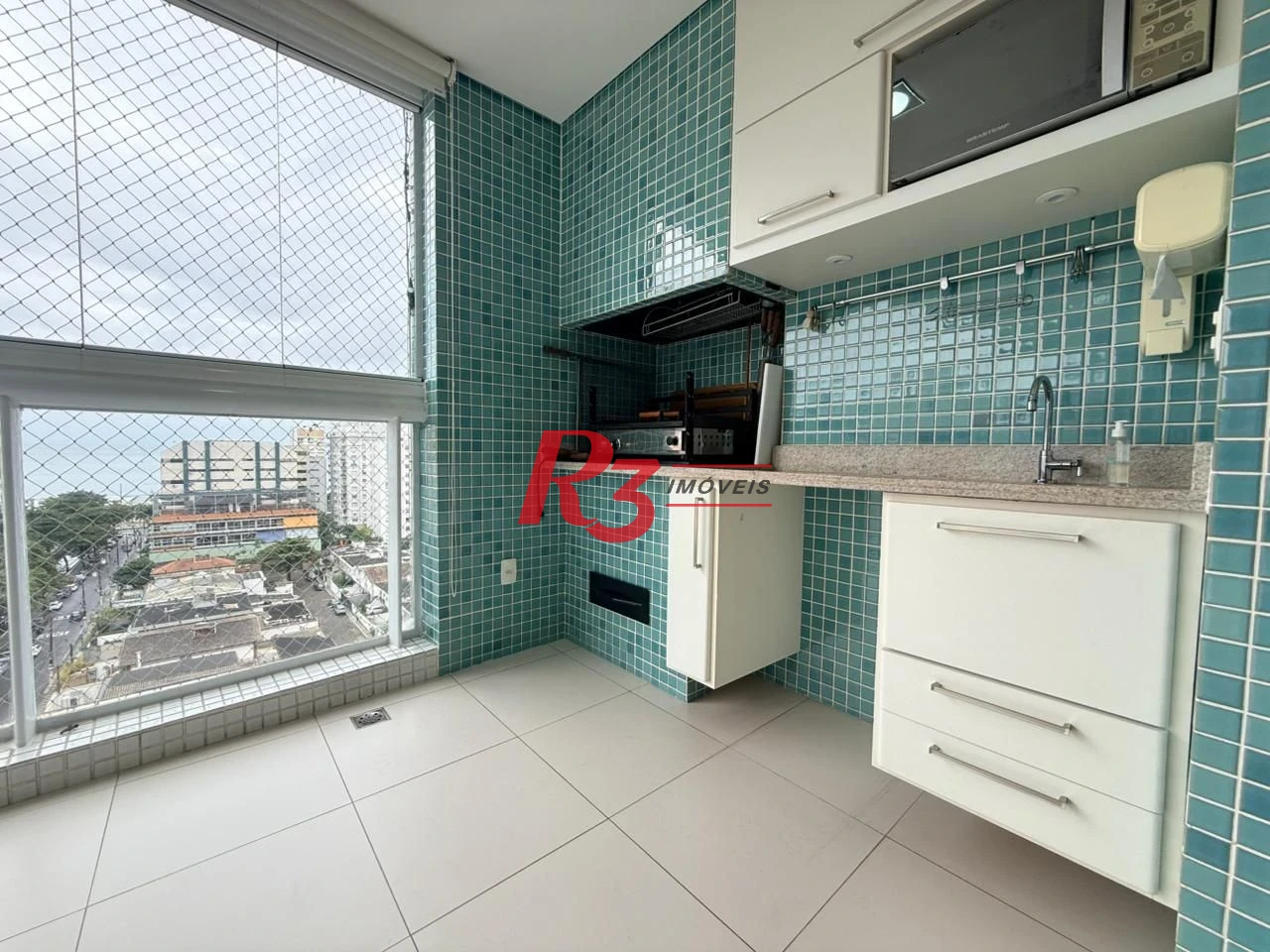 Apartamento com 4 dormitórios à venda, 182 m² por R$ 2.650.000,00 - Aparecida - Santos/SP