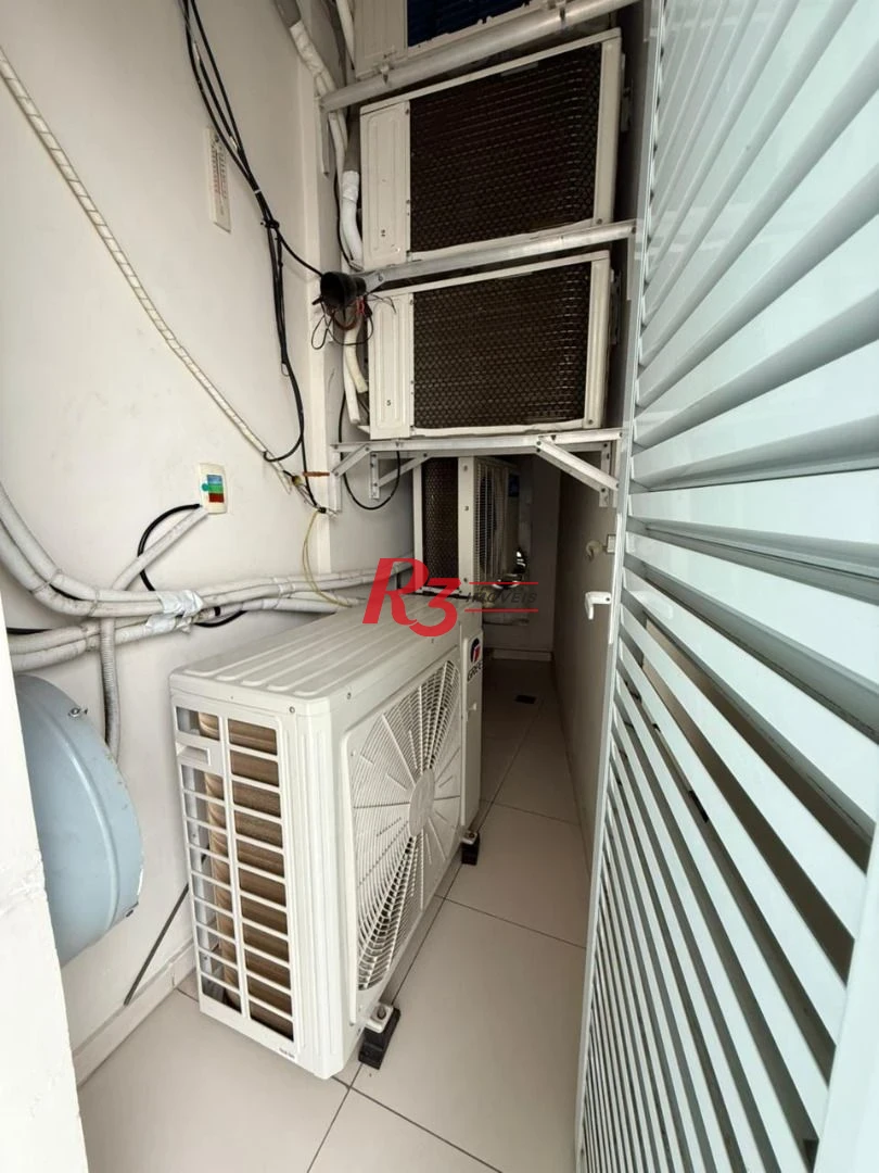 Apartamento com 4 dormitórios à venda, 182 m² por R$ 2.650.000,00 - Aparecida - Santos/SP