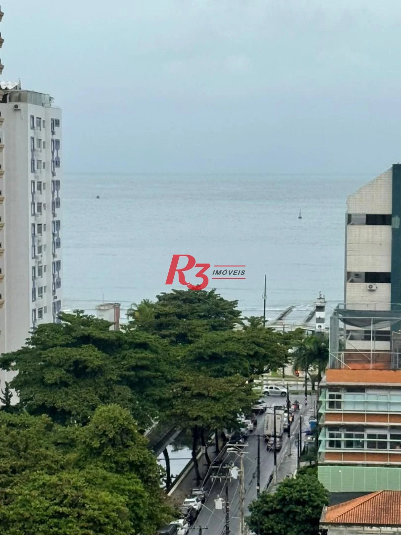 Apartamento com 4 dormitórios à venda, 182 m² por R$ 2.650.000,00 - Aparecida - Santos/SP