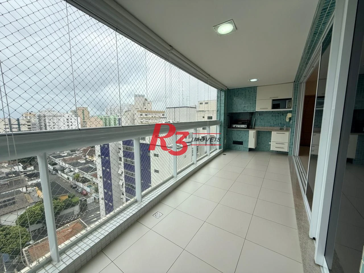Apartamento com 4 dormitórios à venda, 182 m² por R$ 2.650.000,00 - Aparecida - Santos/SP