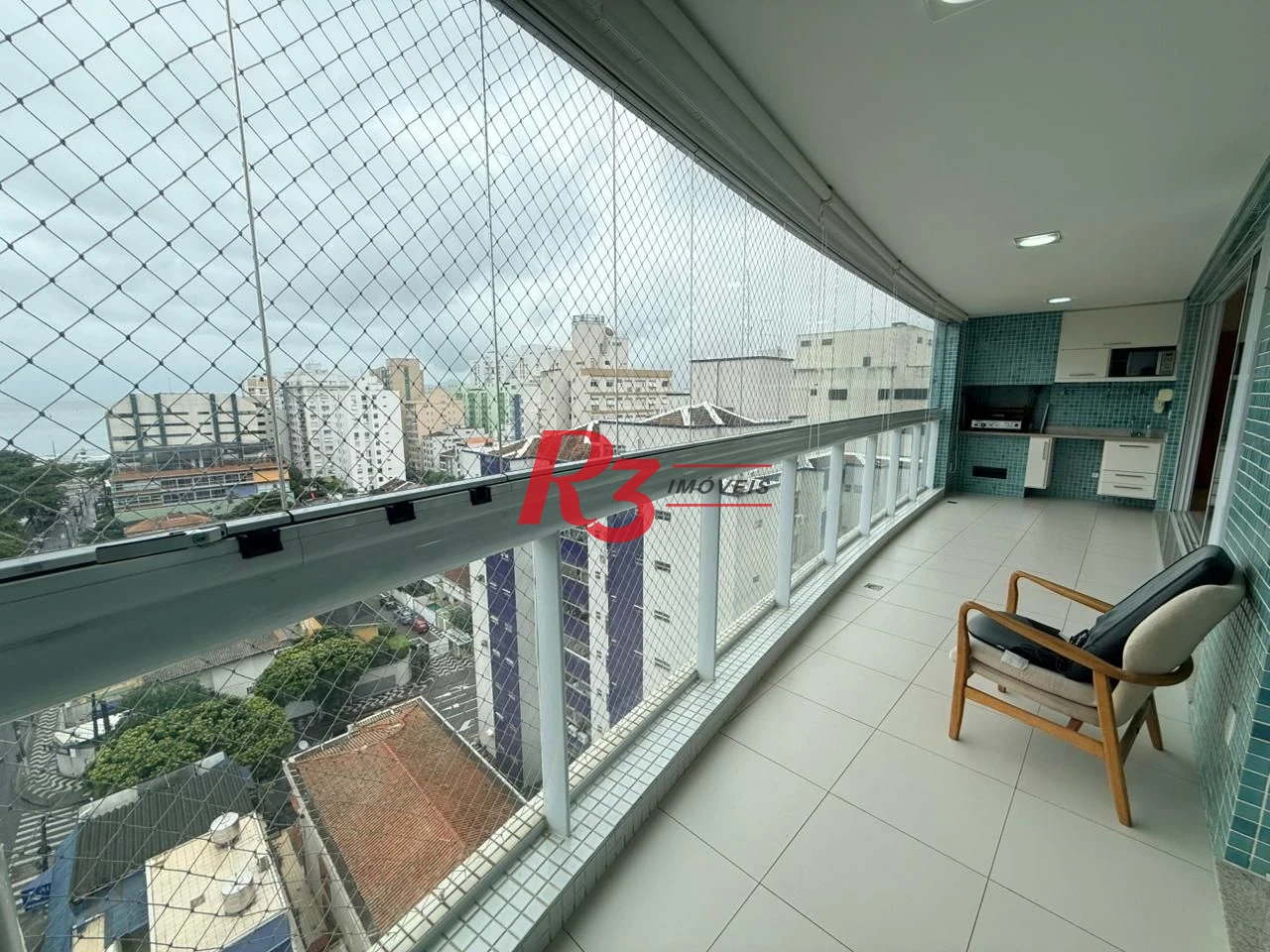 Apartamento com 4 dormitórios à venda, 182 m² por R$ 2.650.000,00 - Aparecida - Santos/SP