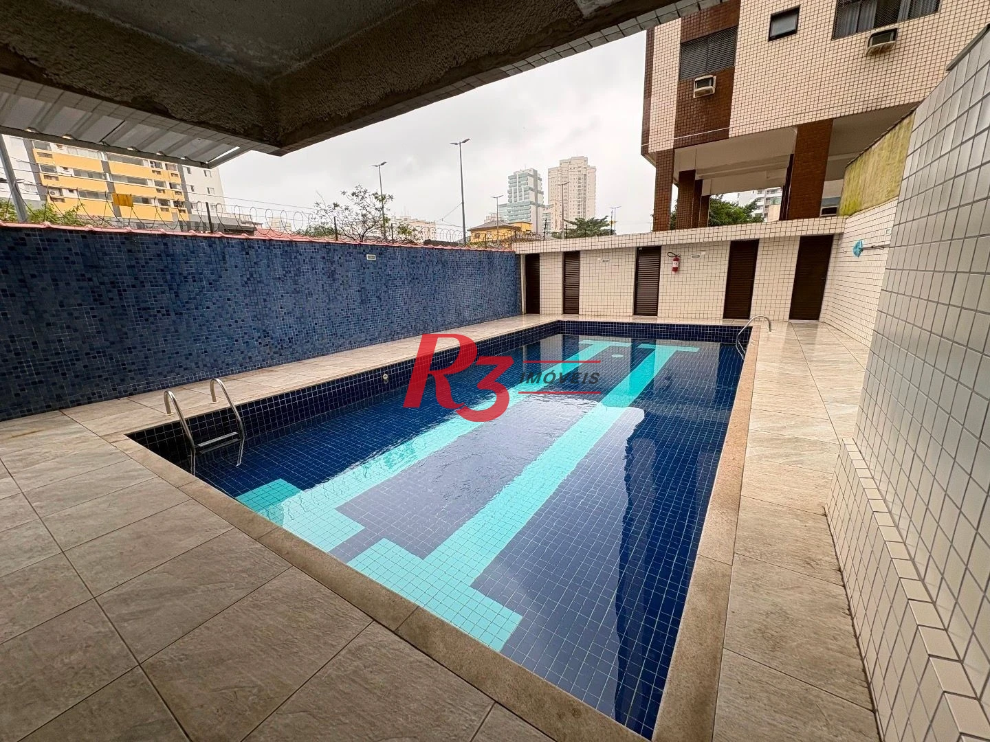 Apartamento com 2 dormitórios para alugar, 104 m² por R$ 4.970,00/mês - Encruzilhada - Santos/SP
