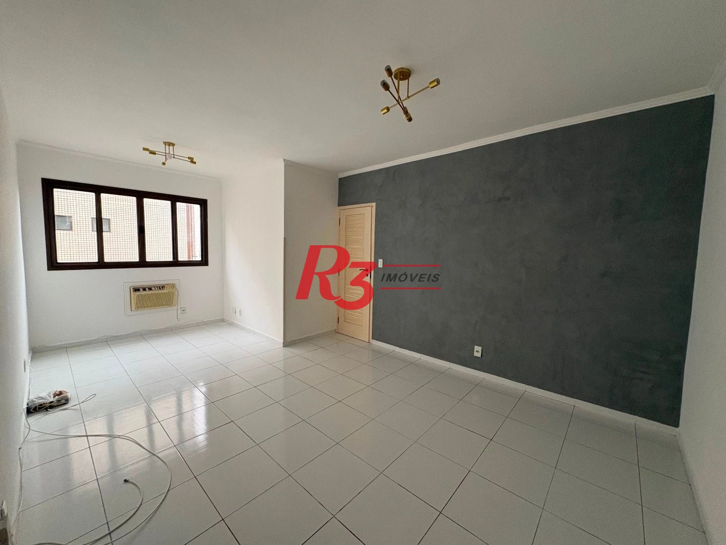 Apartamento com 2 dormitórios para alugar, 104 m² por R$ 4.970,00/mês - Encruzilhada - Santos/SP