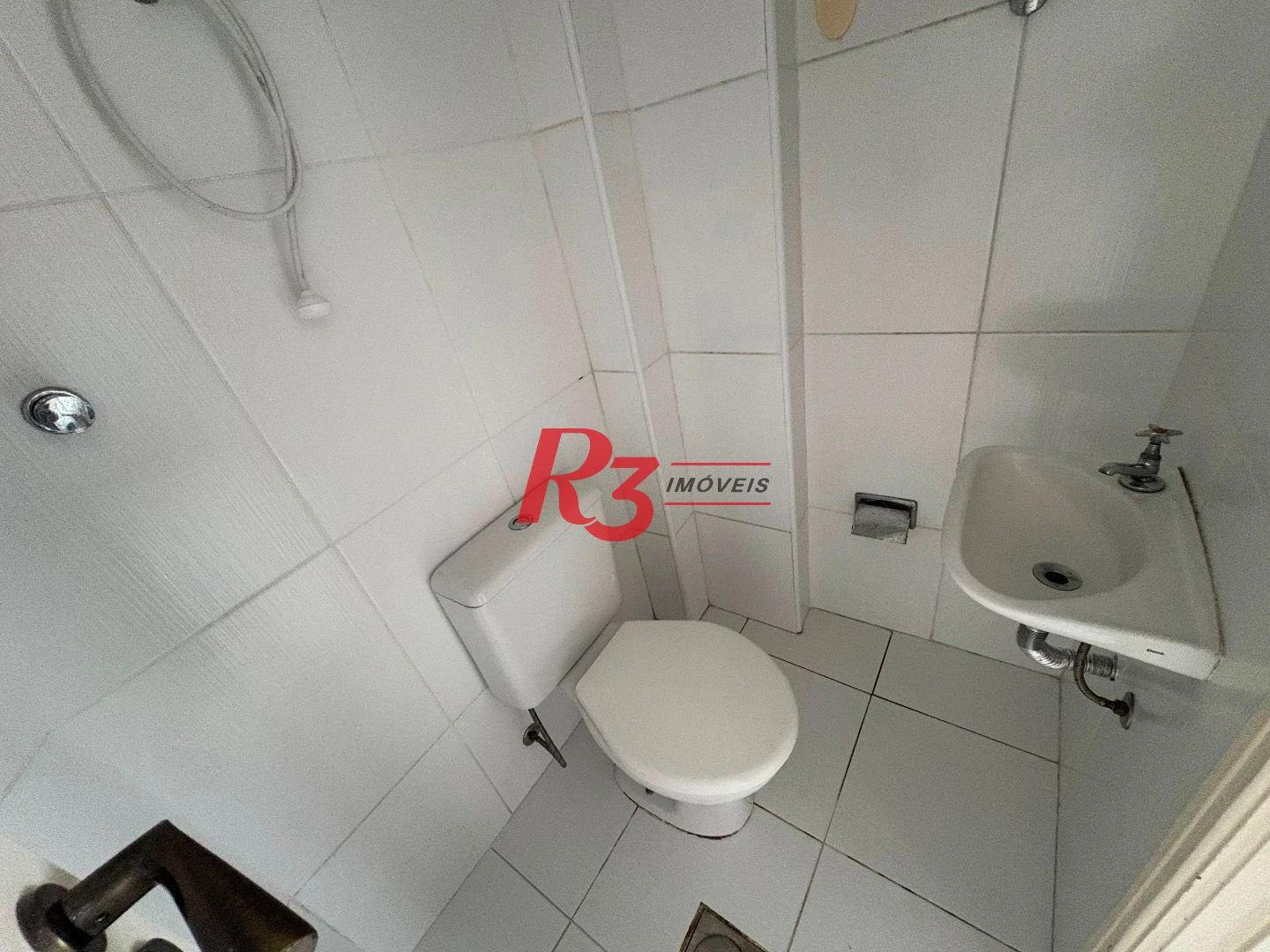 Apartamento com 2 dormitórios para alugar, 104 m² por R$ 4.970,00/mês - Encruzilhada - Santos/SP