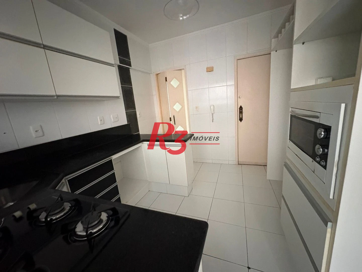 Apartamento com 2 dormitórios para alugar, 104 m² por R$ 4.970,00/mês - Encruzilhada - Santos/SP