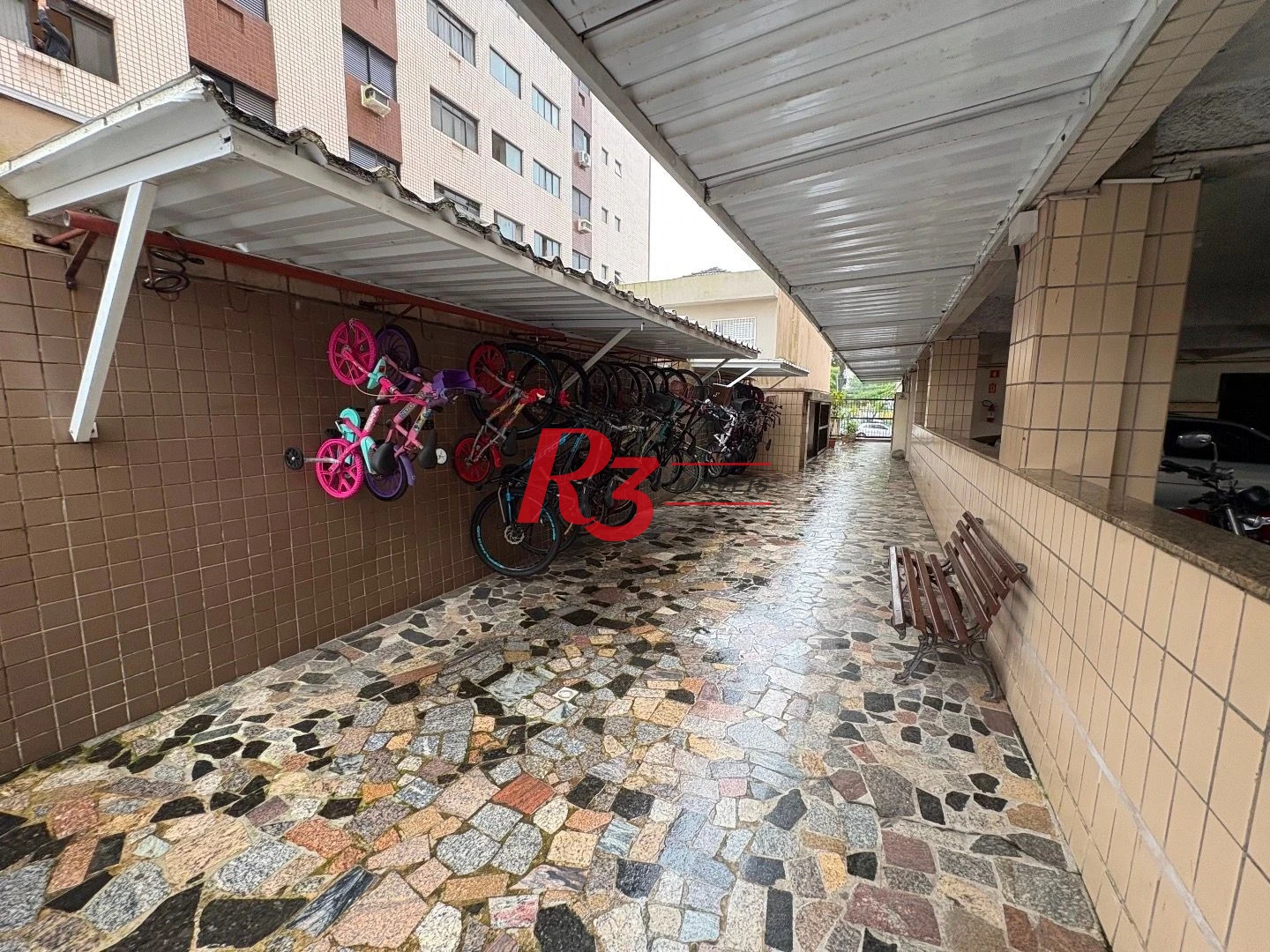 Apartamento com 2 dormitórios para alugar, 104 m² por R$ 4.970,00/mês - Encruzilhada - Santos/SP