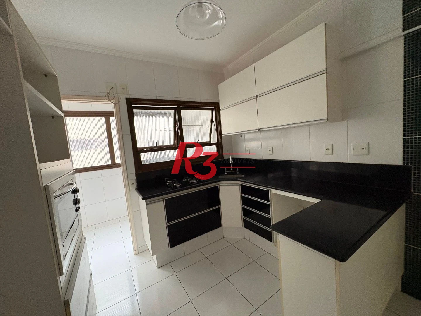 Apartamento com 2 dormitórios para alugar, 104 m² por R$ 4.970,00/mês - Encruzilhada - Santos/SP