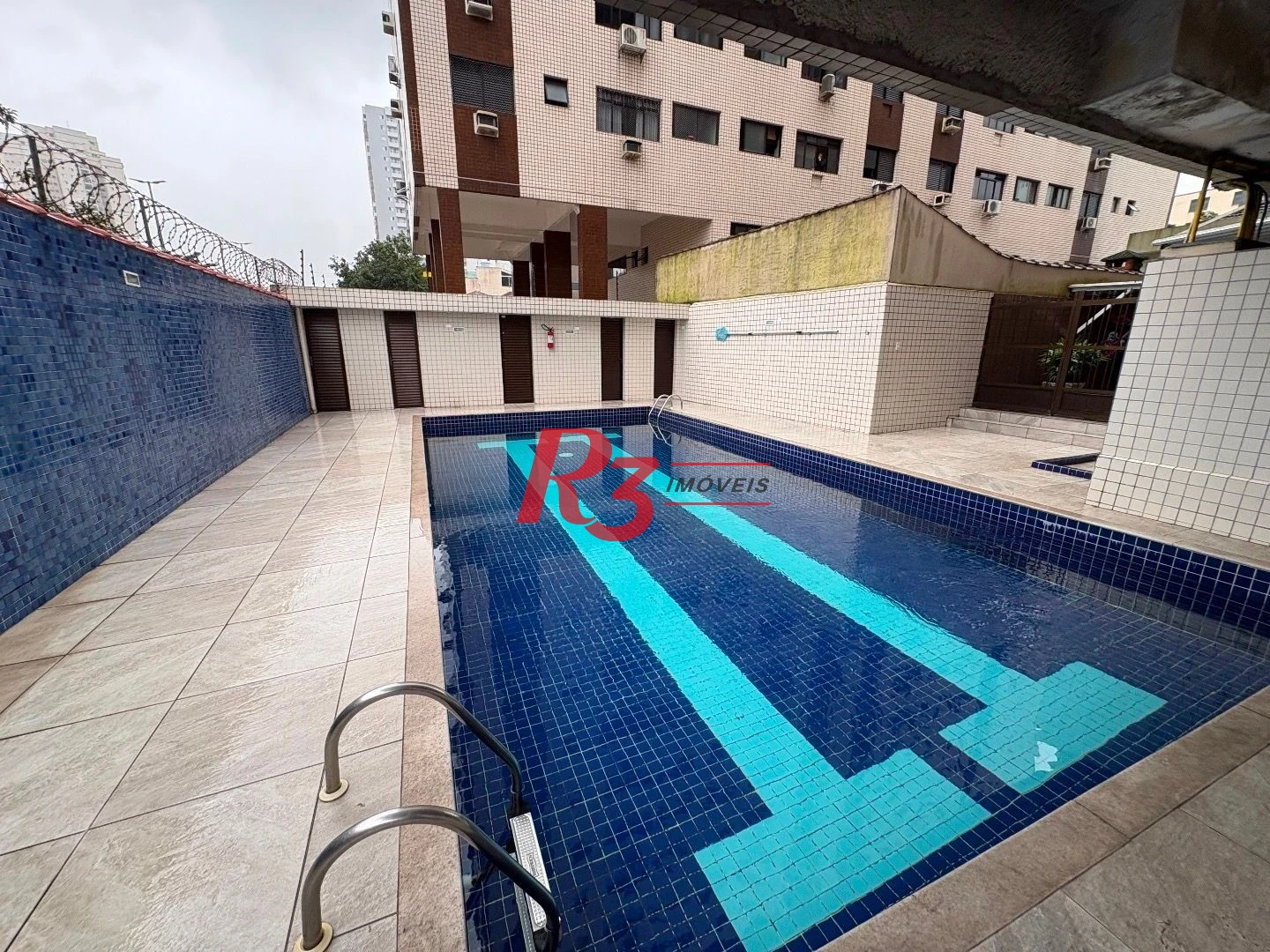 Apartamento com 2 dormitórios para alugar, 104 m² por R$ 4.970,00/mês - Encruzilhada - Santos/SP