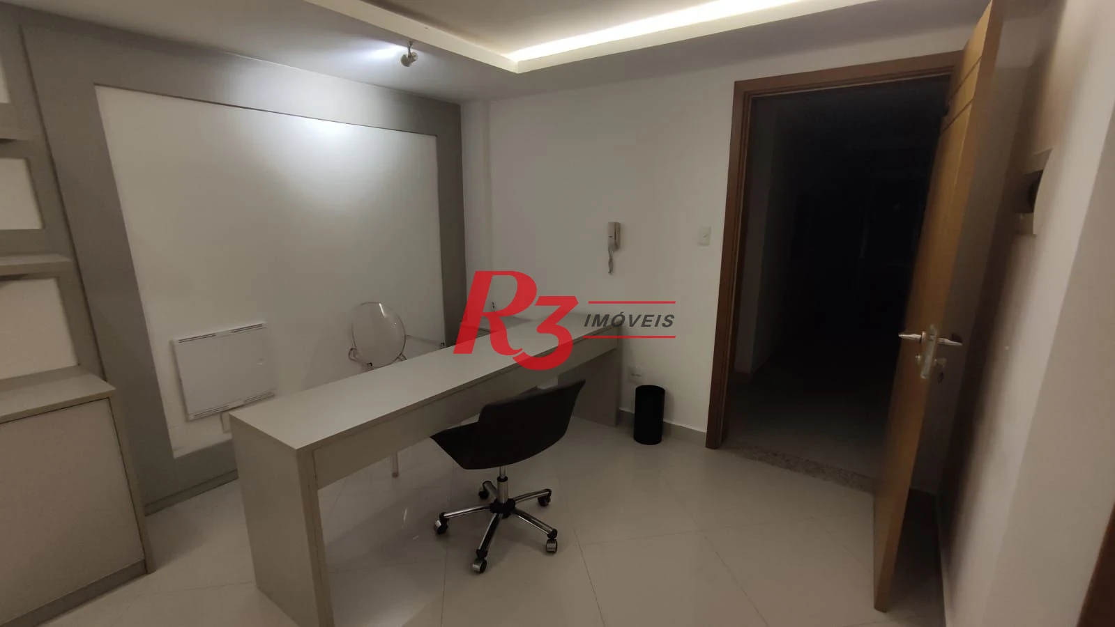 Sala para alugar, 50 m² por R$ 3.800,00/mês - Marapé - Santos/SP