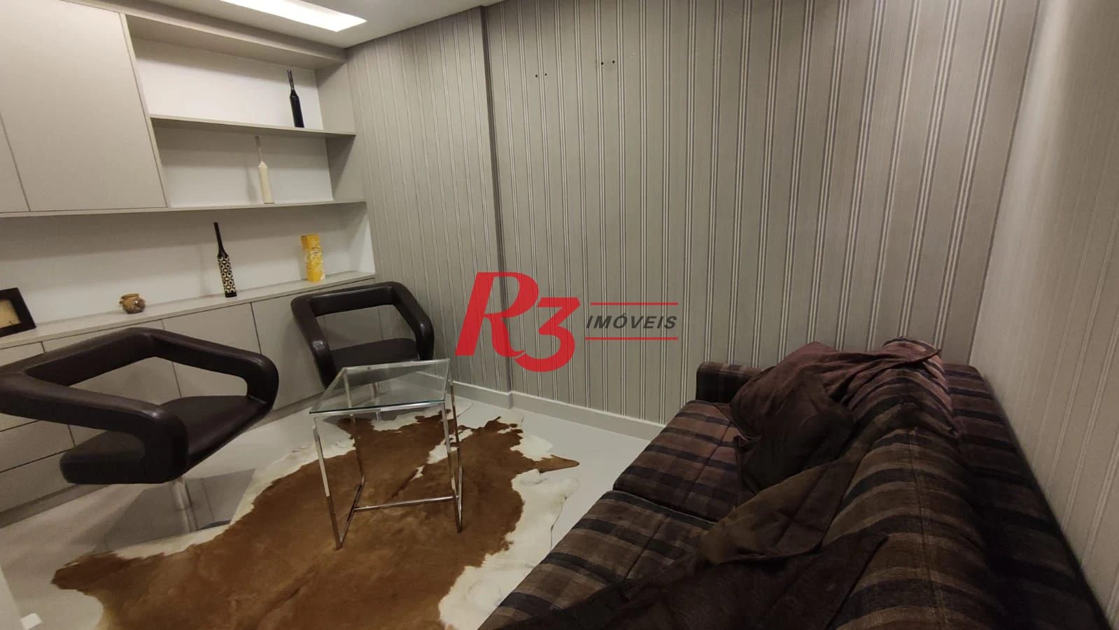 Sala para alugar, 50 m² por R$ 3.800,00/mês - Marapé - Santos/SP