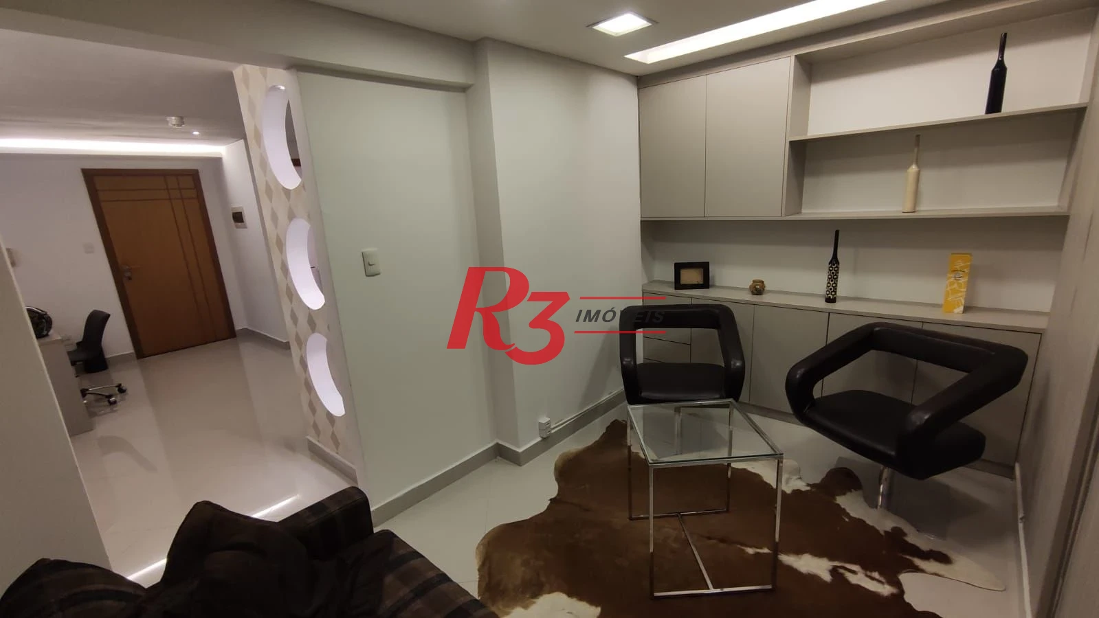 Sala para alugar, 50 m² por R$ 3.800,00/mês - Marapé - Santos/SP