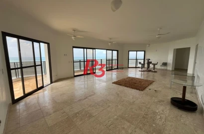 Apartamento com 4 dormitórios à venda, 187 m² por R$ 2.600.000,00 - Jardim Astúrias - Guarujá/SP