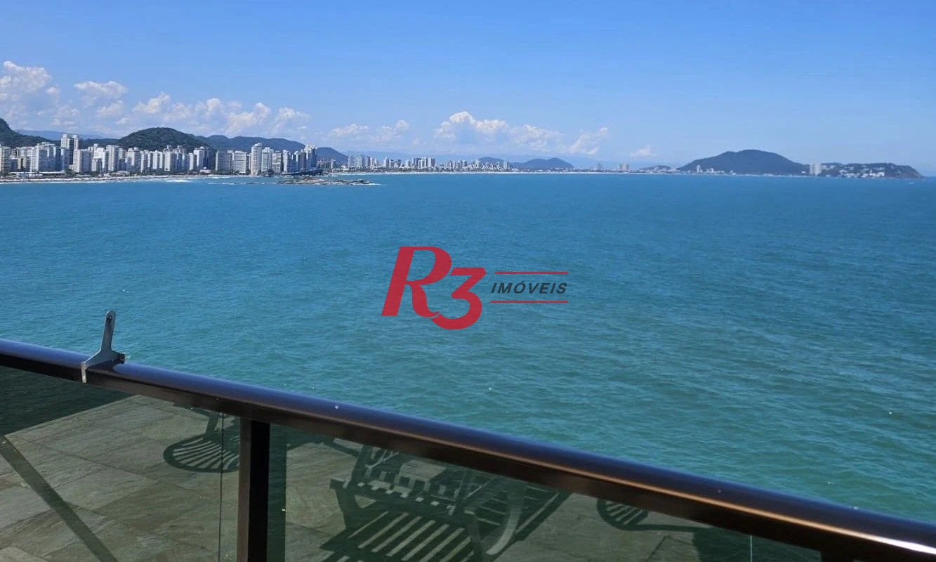 Apartamento com 4 dormitórios à venda, 187 m² por R$ 2.600.000,00 - Jardim Astúrias - Guarujá/SP