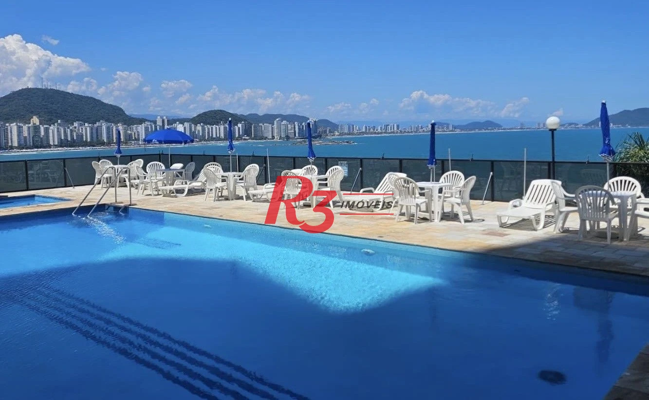 Apartamento com 4 dormitórios à venda, 187 m² por R$ 2.600.000,00 - Jardim Astúrias - Guarujá/SP