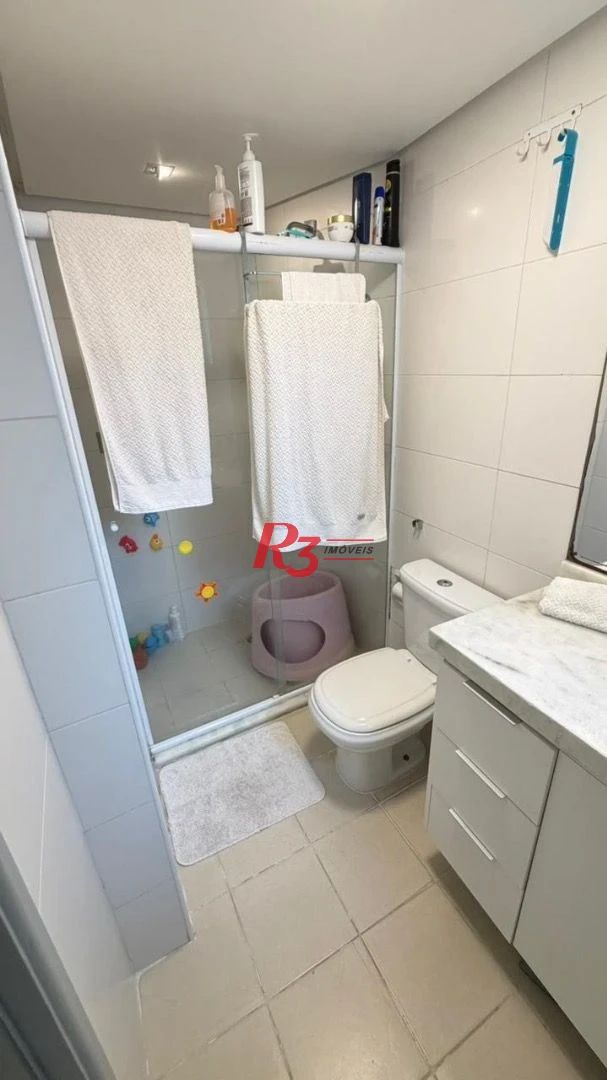 Apartamento Garden com 2 dormitórios à venda, 108 m² por R$ 1.190.000,00 - Gonzaga - Santos/SP