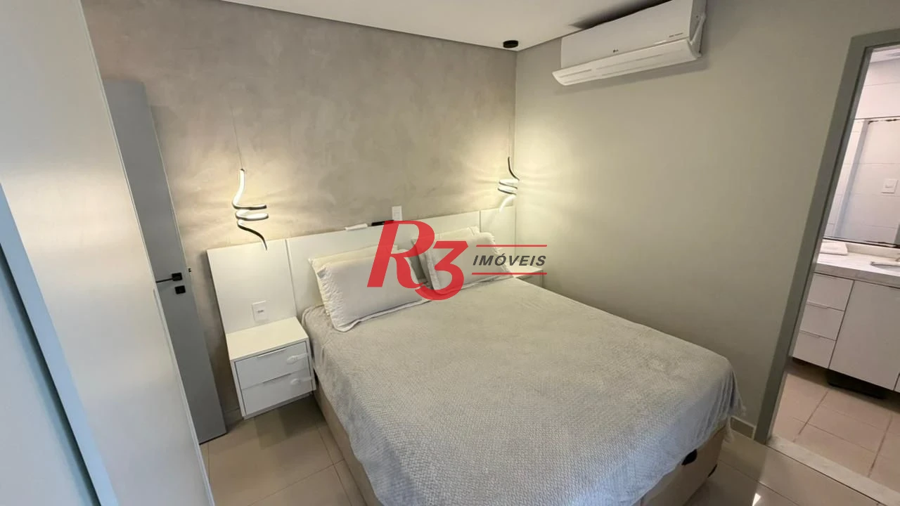 Apartamento Garden com 2 dormitórios à venda, 108 m² por R$ 1.190.000,00 - Gonzaga - Santos/SP