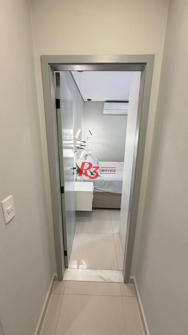 Apartamento Garden com 2 dormitórios à venda, 108 m² por R$ 1.190.000,00 - Gonzaga - Santos/SP