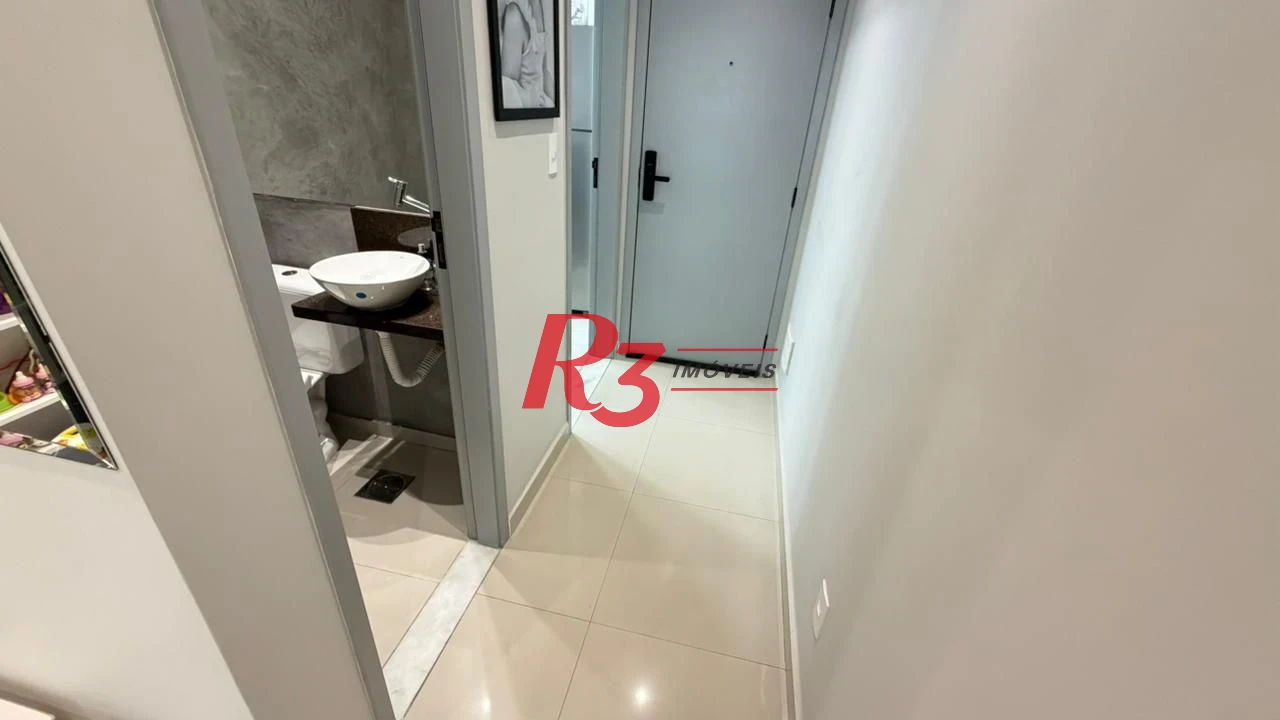 Apartamento Garden com 2 dormitórios à venda, 108 m² por R$ 1.190.000,00 - Gonzaga - Santos/SP