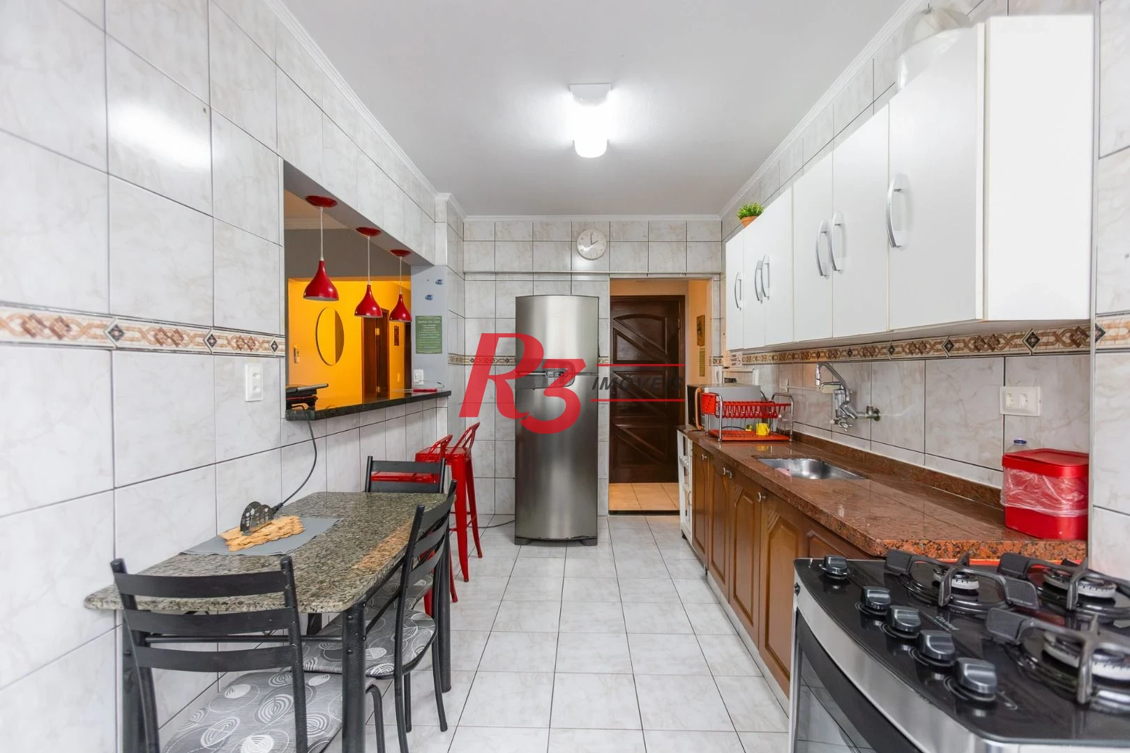 Apartamento com 3 dormitórios para alugar, 86 m² por R$ 6.000,02/mês - Ponta da Praia - Santos/SP