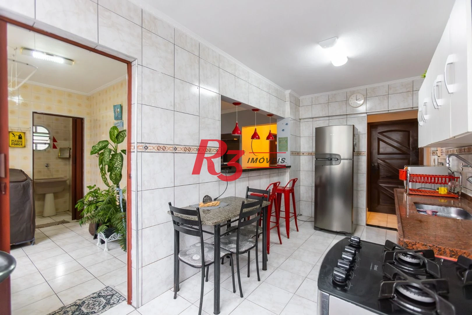 Apartamento com 3 dormitórios para alugar, 86 m² por R$ 6.000,02/mês - Ponta da Praia - Santos/SP