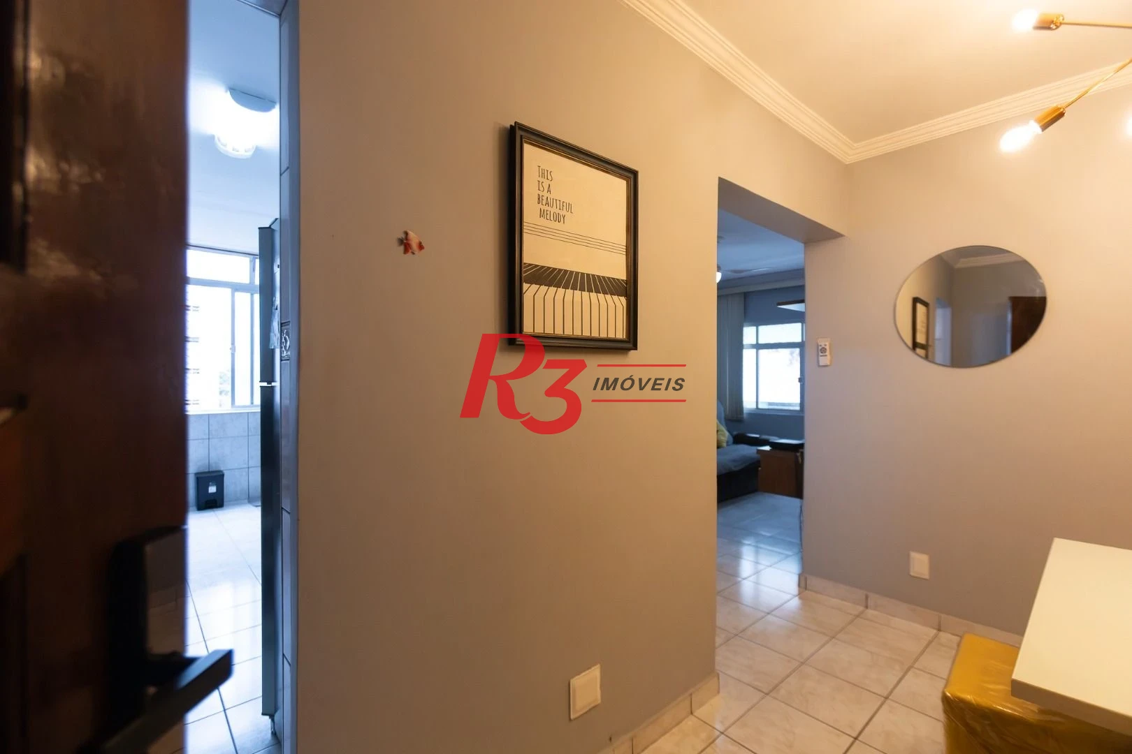 Apartamento com 3 dormitórios para alugar, 86 m² por R$ 6.000,02/mês - Ponta da Praia - Santos/SP