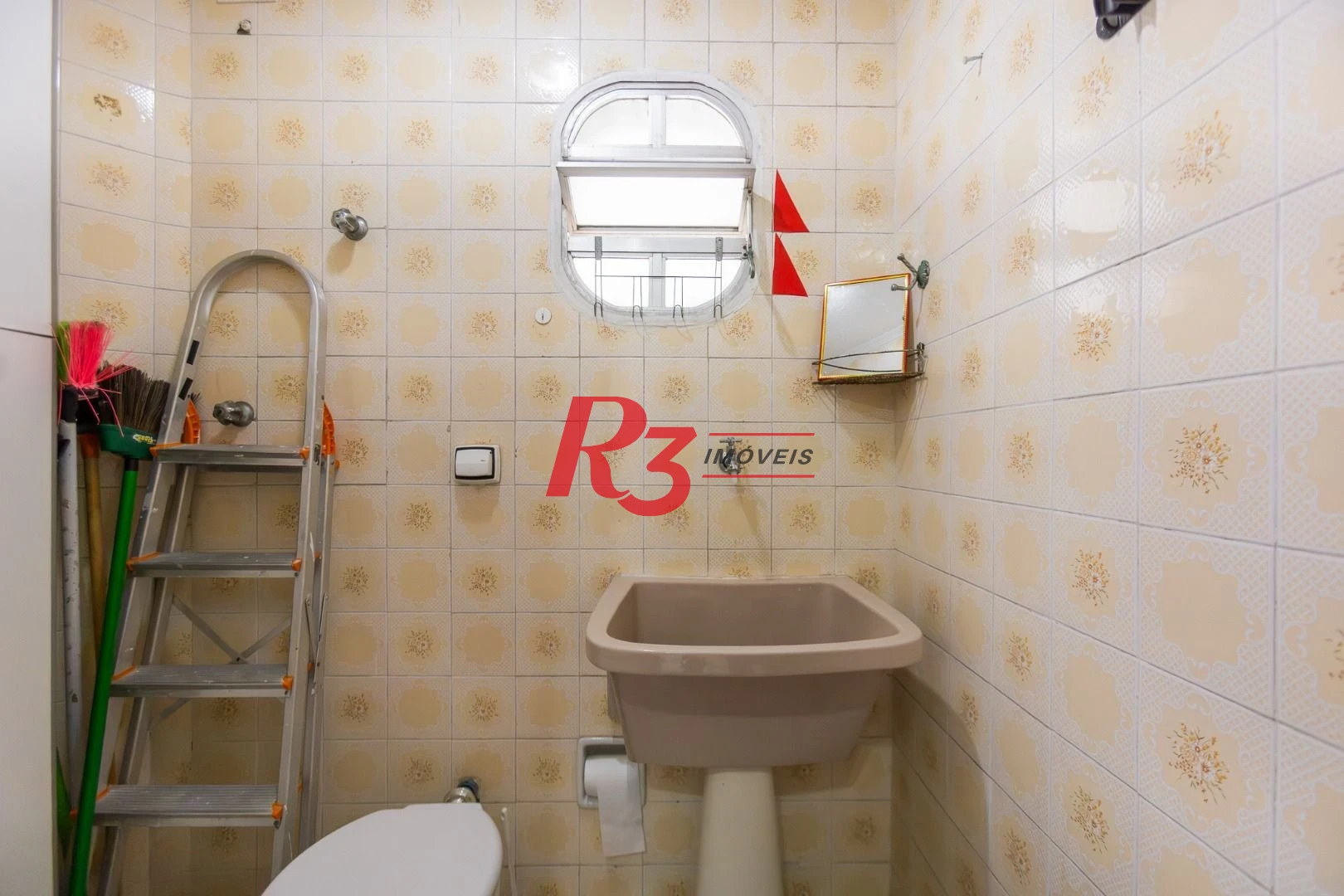 Apartamento com 3 dormitórios para alugar, 86 m² por R$ 6.000,02/mês - Ponta da Praia - Santos/SP
