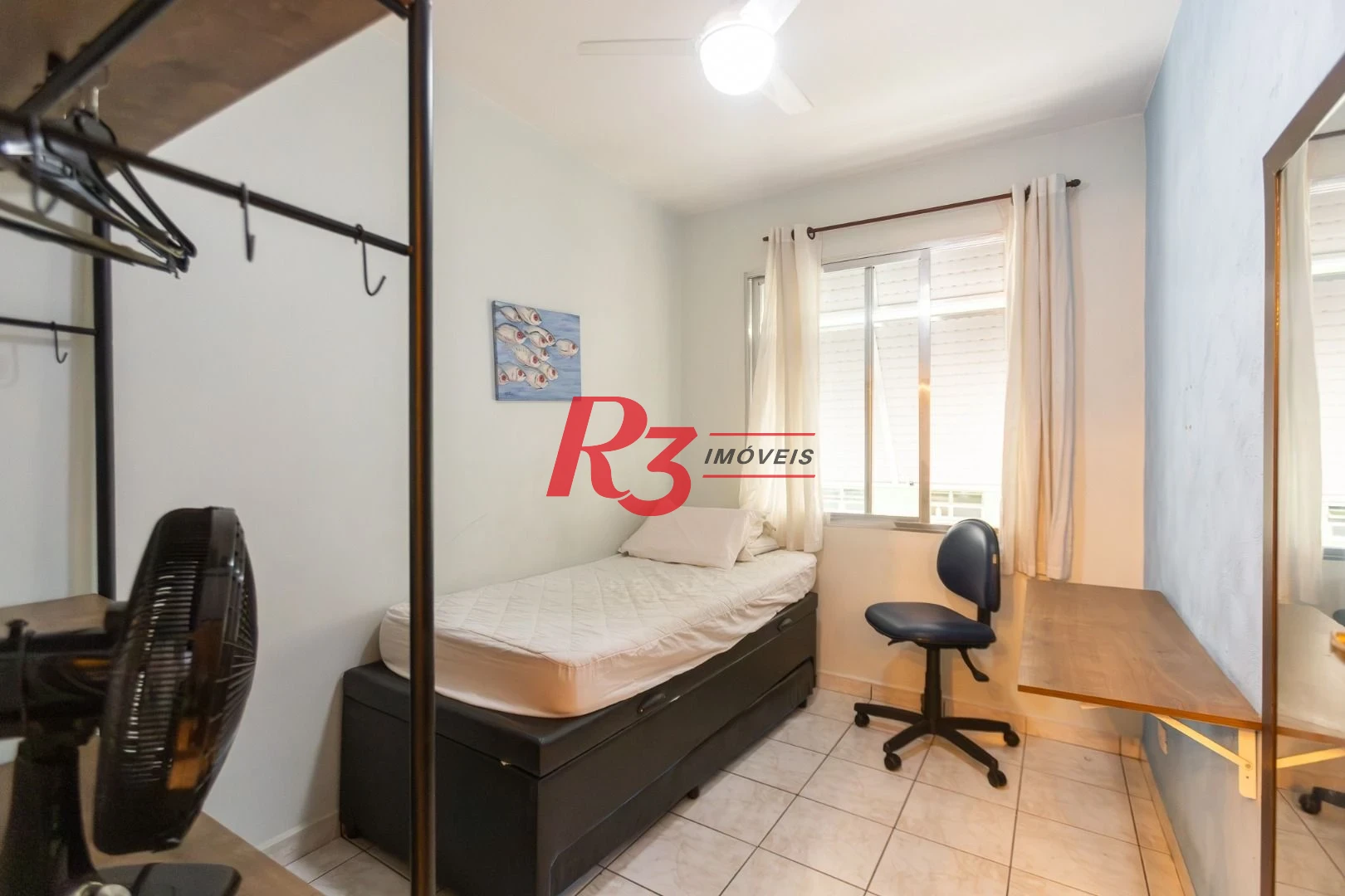 Apartamento com 3 dormitórios para alugar, 86 m² por R$ 6.000,02/mês - Ponta da Praia - Santos/SP