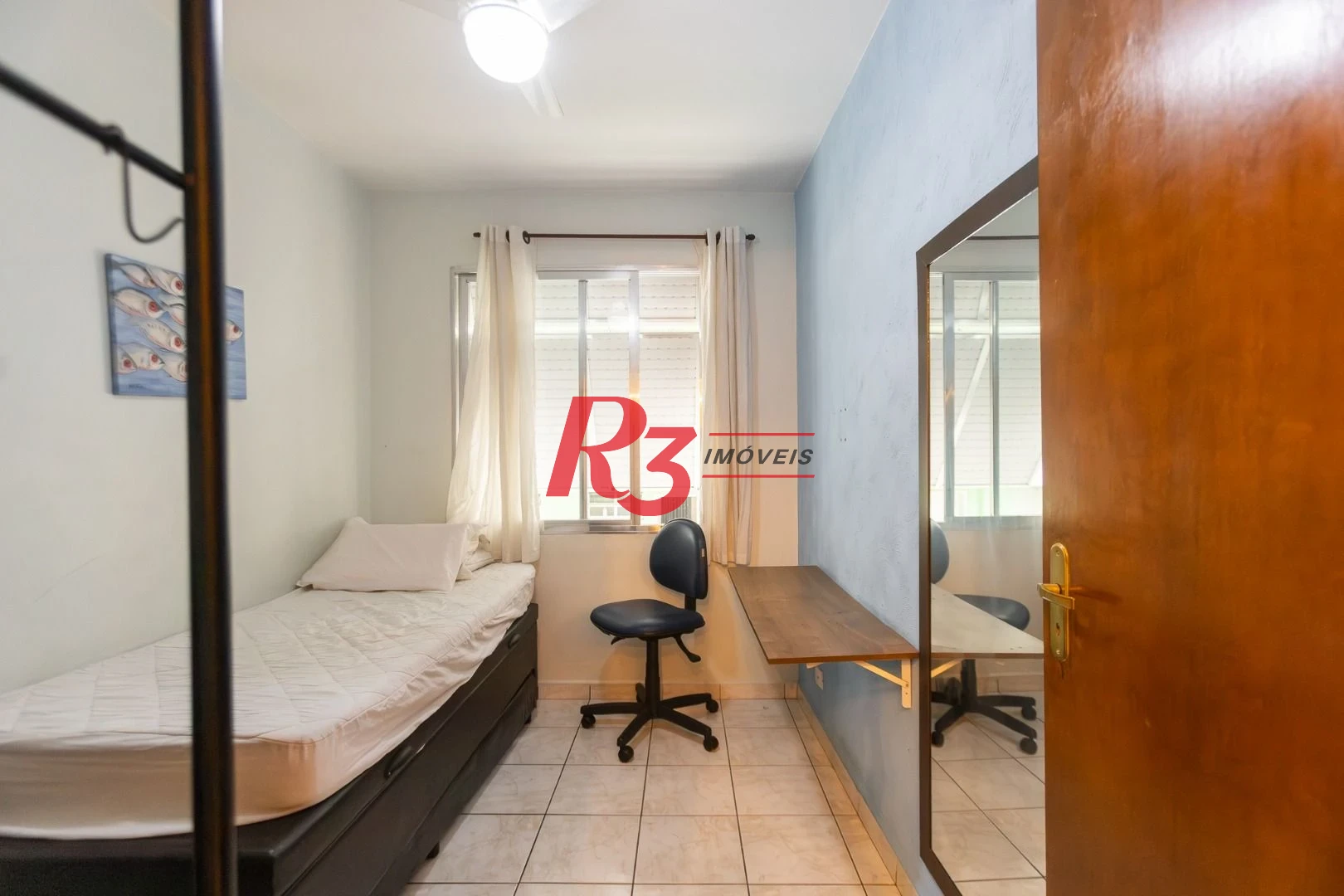 Apartamento com 3 dormitórios para alugar, 86 m² por R$ 6.000,02/mês - Ponta da Praia - Santos/SP