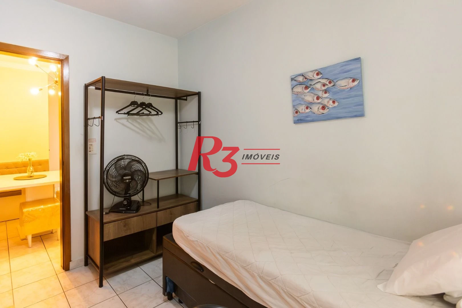 Apartamento com 3 dormitórios para alugar, 86 m² por R$ 6.000,02/mês - Ponta da Praia - Santos/SP