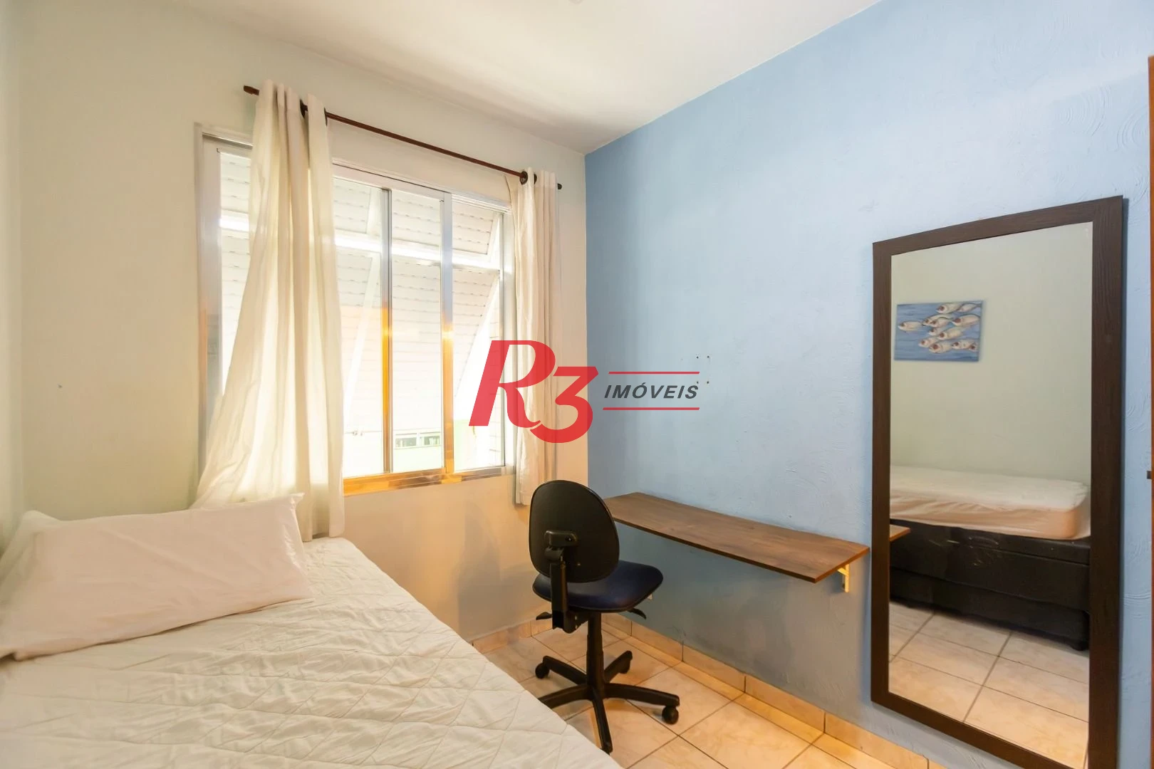Apartamento com 3 dormitórios para alugar, 86 m² por R$ 6.000,02/mês - Ponta da Praia - Santos/SP