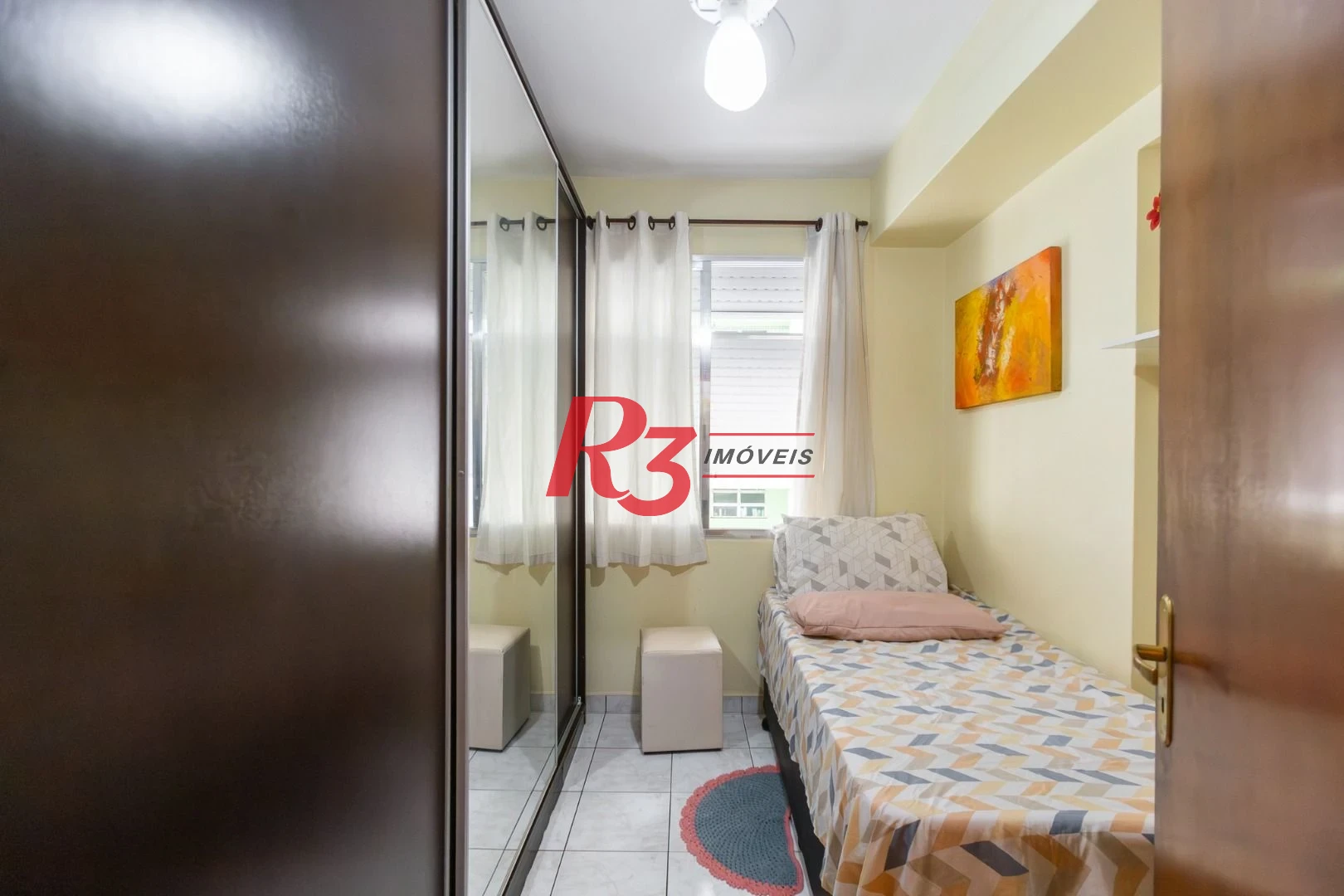 Apartamento com 3 dormitórios para alugar, 86 m² por R$ 6.000,02/mês - Ponta da Praia - Santos/SP