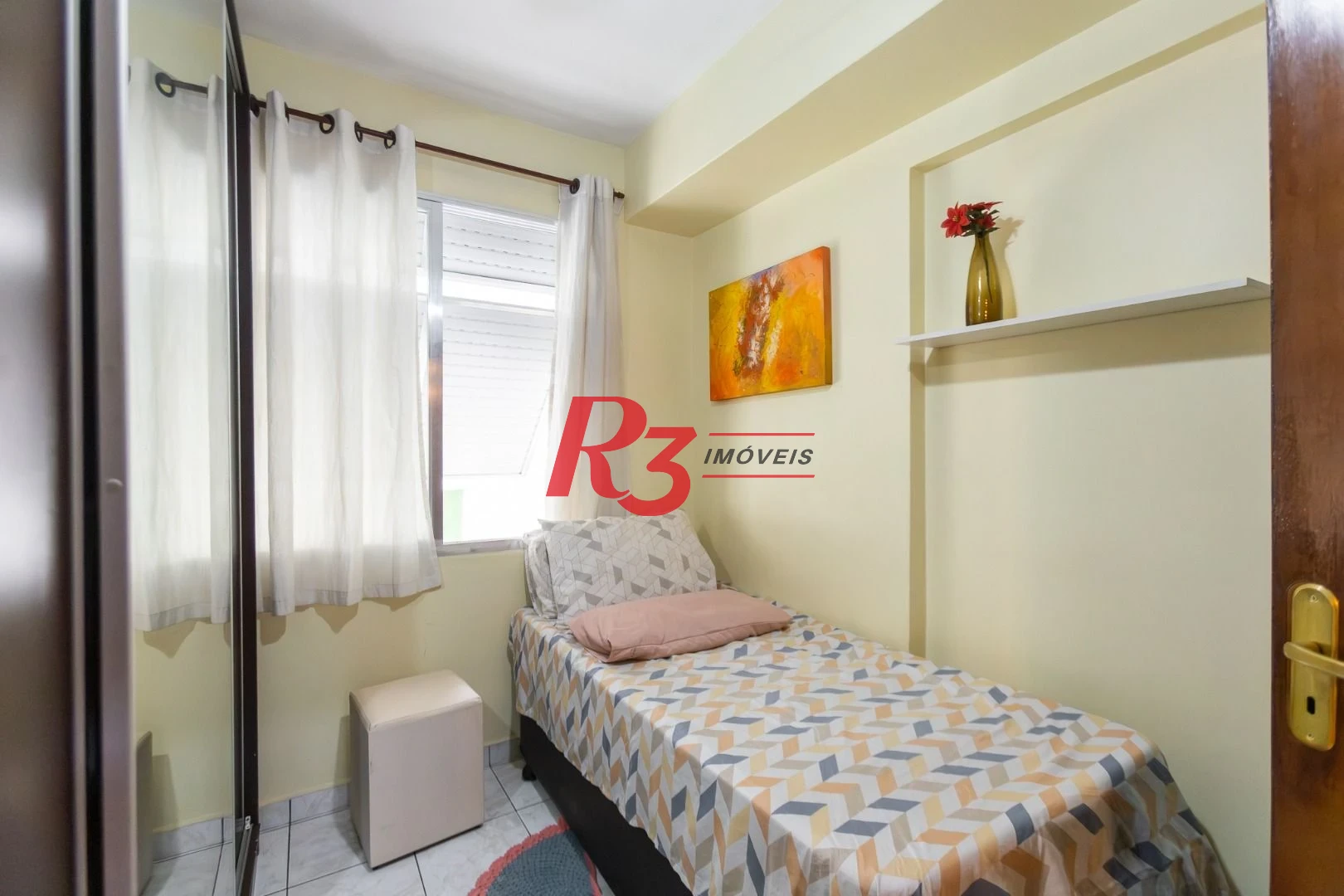 Apartamento com 3 dormitórios para alugar, 86 m² por R$ 6.000,02/mês - Ponta da Praia - Santos/SP