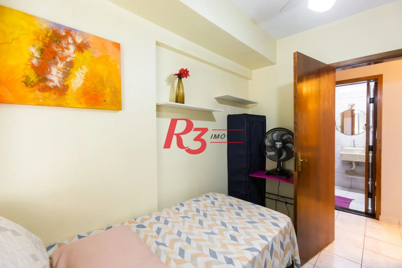 Apartamento com 3 dormitórios para alugar, 86 m² por R$ 6.000,02/mês - Ponta da Praia - Santos/SP