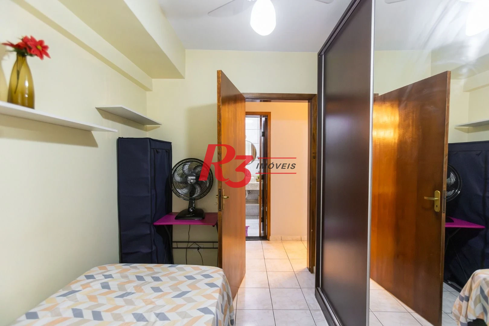 Apartamento com 3 dormitórios para alugar, 86 m² por R$ 6.000,02/mês - Ponta da Praia - Santos/SP