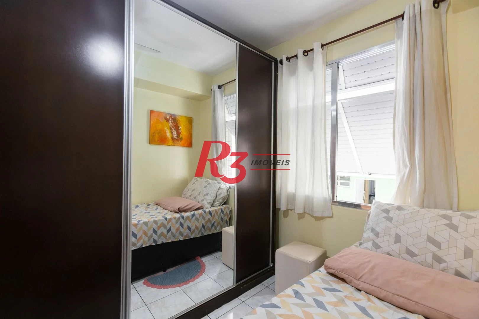 Apartamento com 3 dormitórios para alugar, 86 m² por R$ 6.000,02/mês - Ponta da Praia - Santos/SP