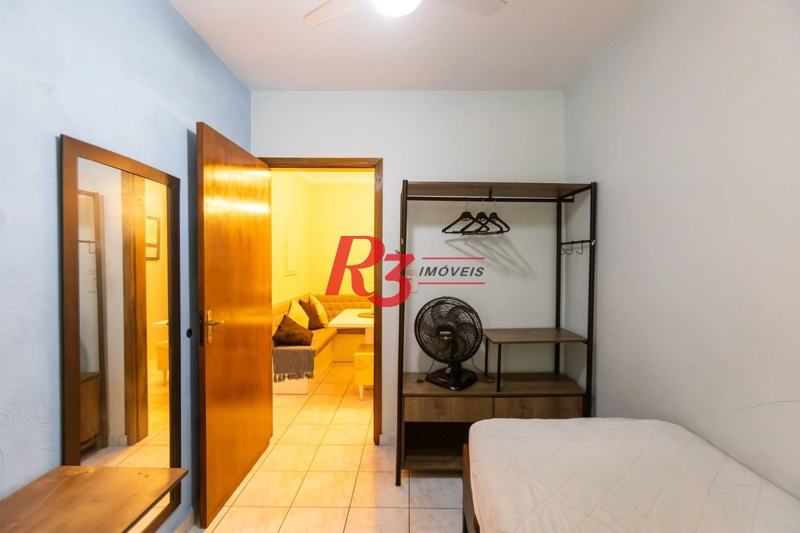 Apartamento com 3 dormitórios para alugar, 86 m² por R$ 6.000,02/mês - Ponta da Praia - Santos/SP