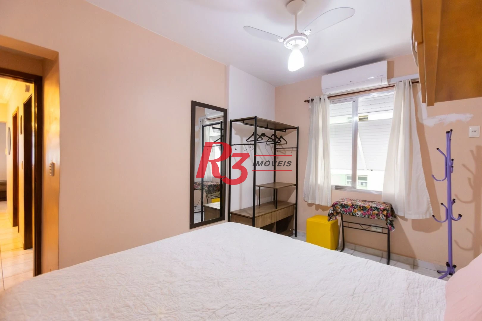 Apartamento com 3 dormitórios para alugar, 86 m² por R$ 6.000,02/mês - Ponta da Praia - Santos/SP