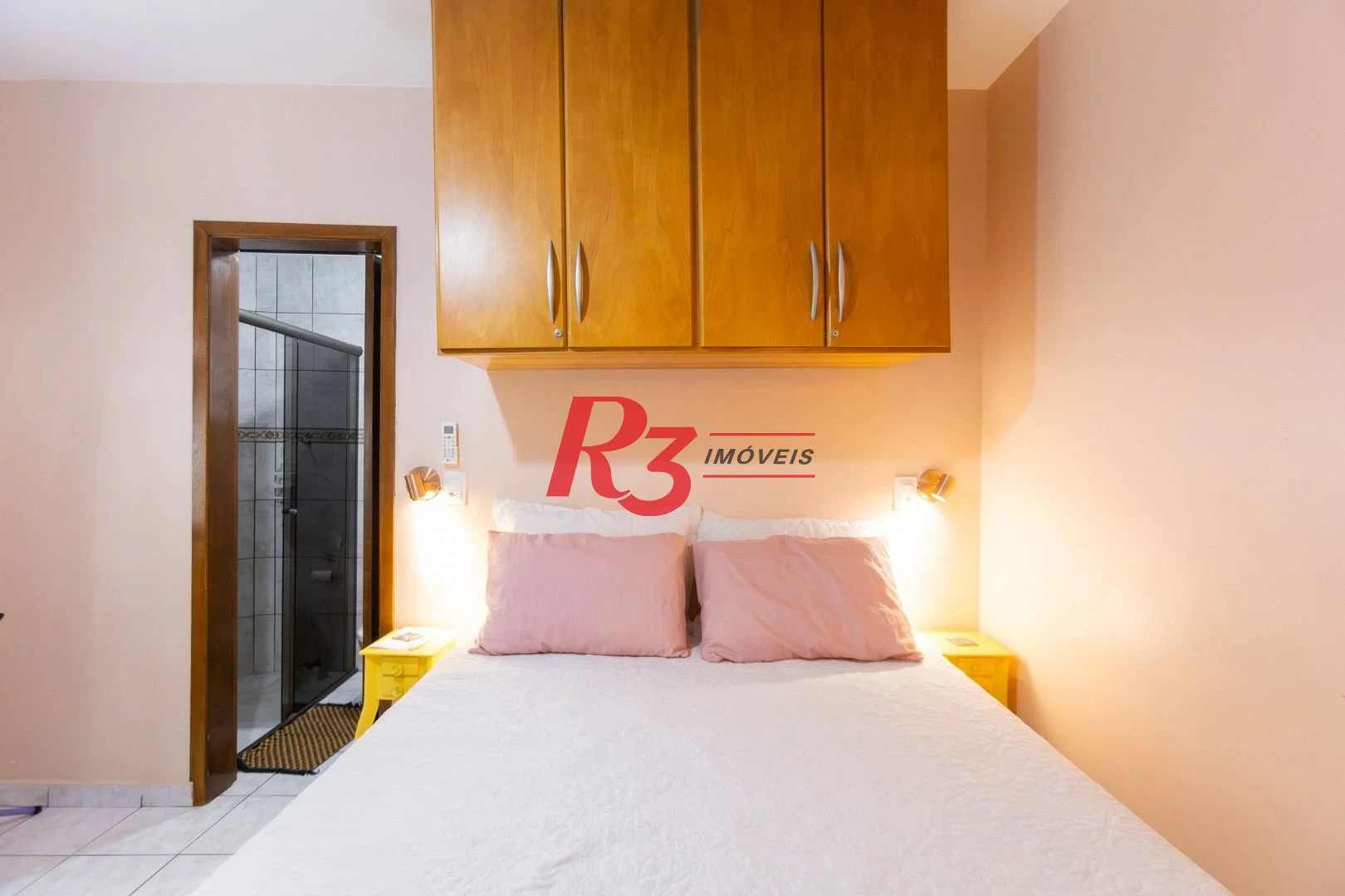 Apartamento com 3 dormitórios para alugar, 86 m² por R$ 6.000,02/mês - Ponta da Praia - Santos/SP
