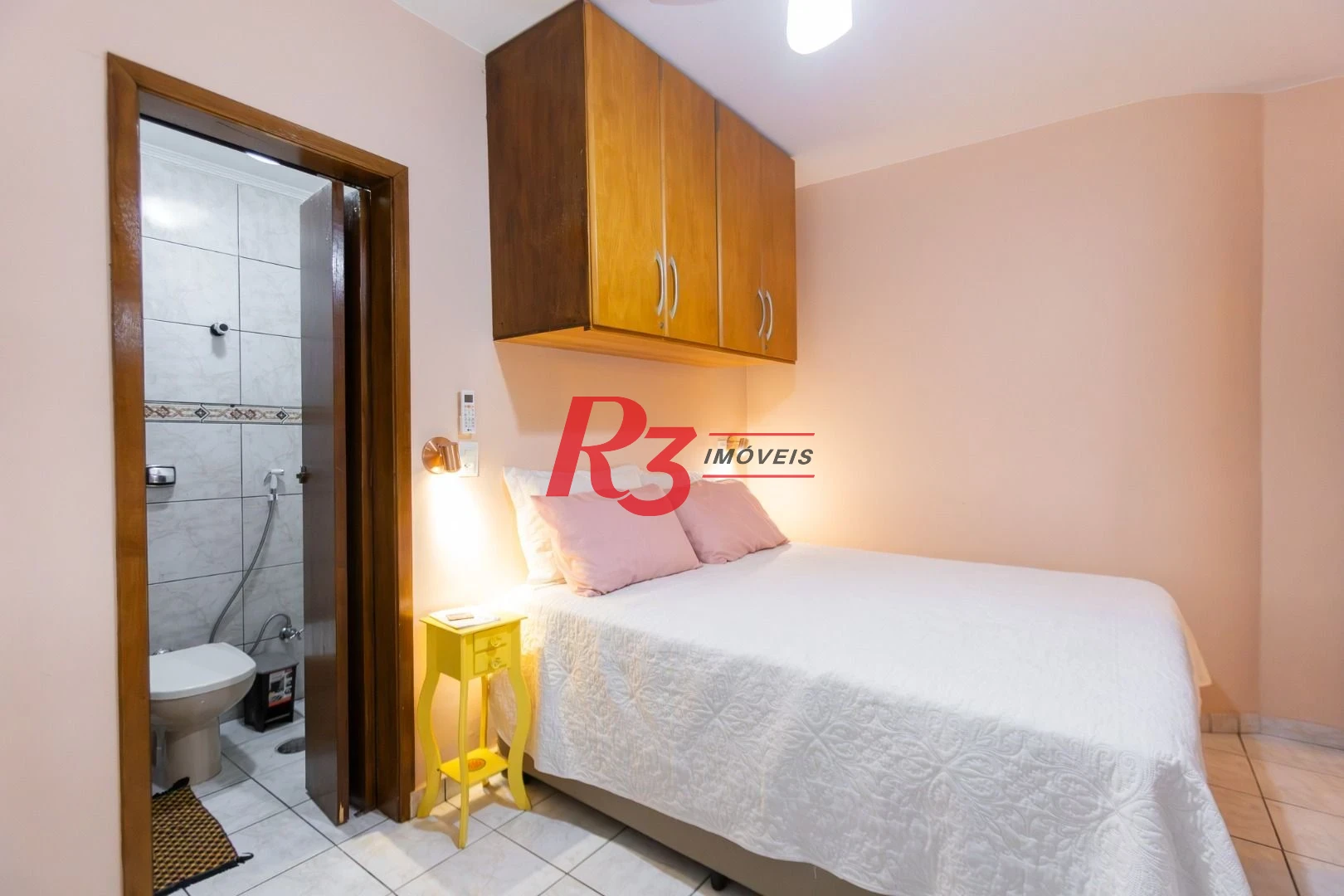 Apartamento com 3 dormitórios para alugar, 86 m² por R$ 6.000,02/mês - Ponta da Praia - Santos/SP