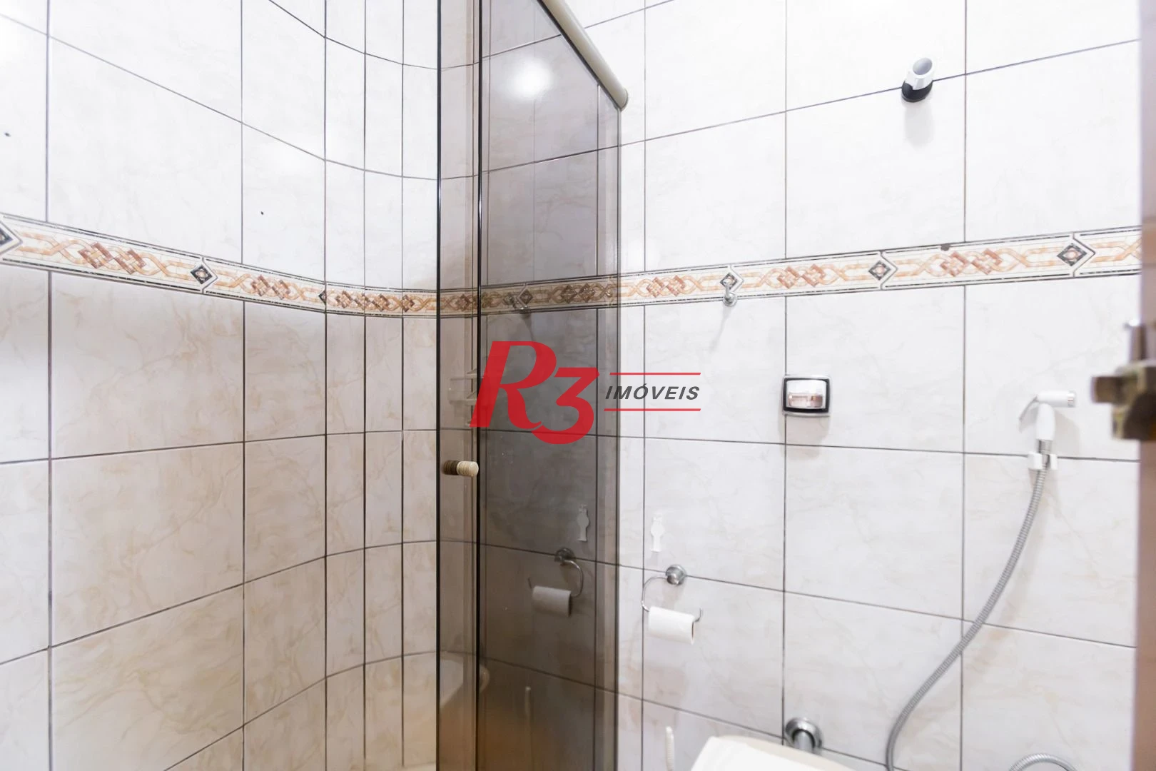 Apartamento com 3 dormitórios para alugar, 86 m² por R$ 6.000,02/mês - Ponta da Praia - Santos/SP