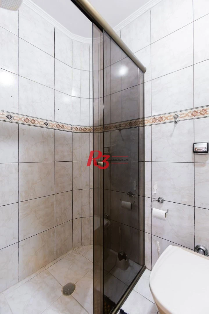 Apartamento com 3 dormitórios para alugar, 86 m² por R$ 6.000,02/mês - Ponta da Praia - Santos/SP