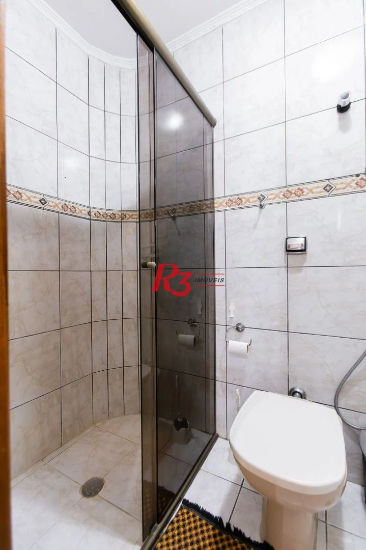 Apartamento com 3 dormitórios para alugar, 86 m² por R$ 6.000,02/mês - Ponta da Praia - Santos/SP